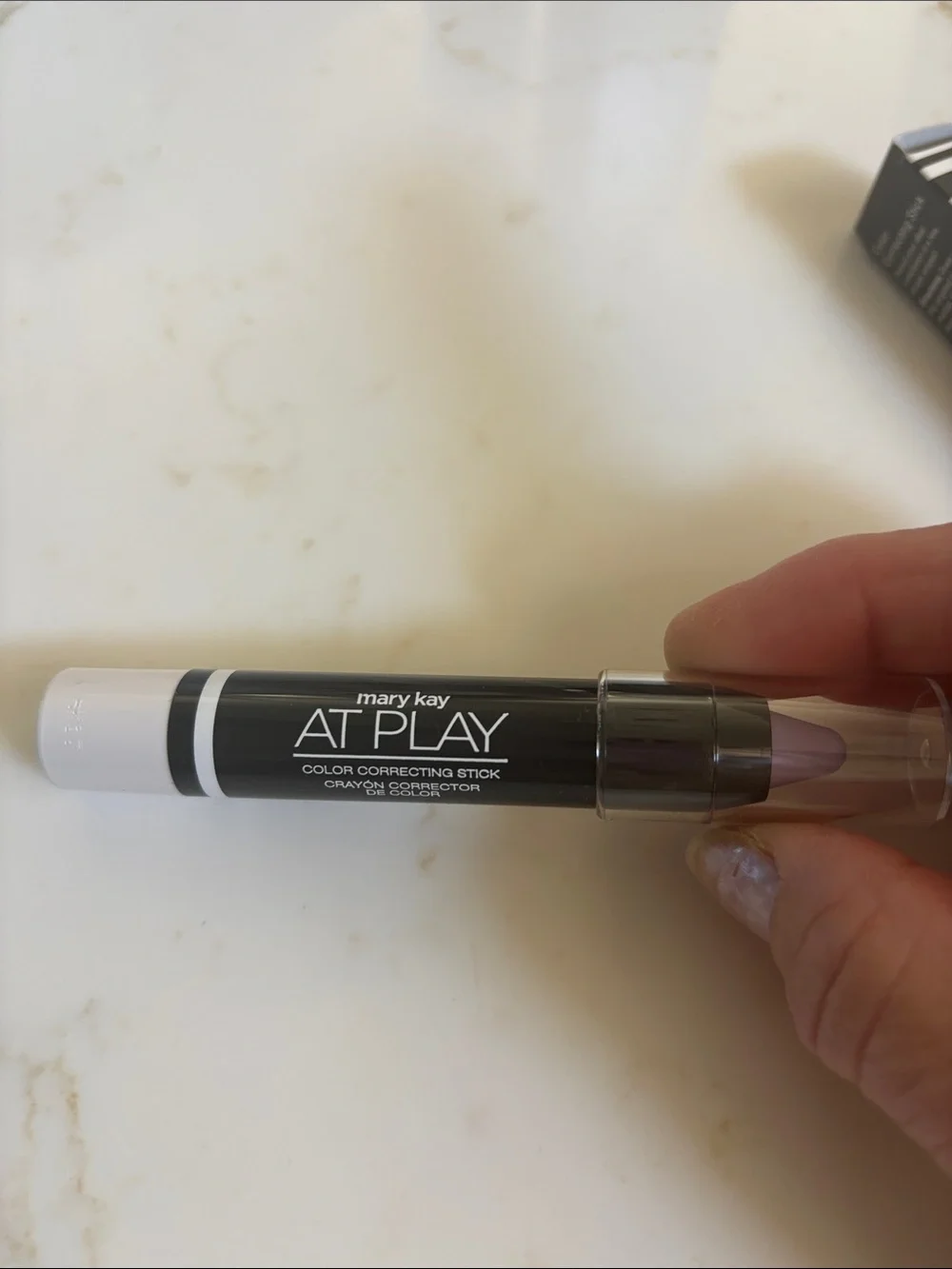 Mary Kay At Play Twist Up Color Corrector- Light Lavender
